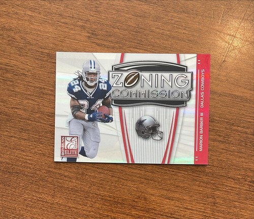 Marion barber 2008 donruss - marion,