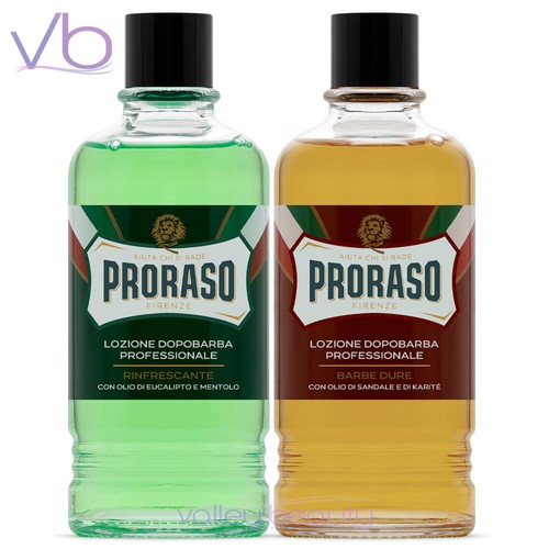 Proraso green red after - proraso, red,